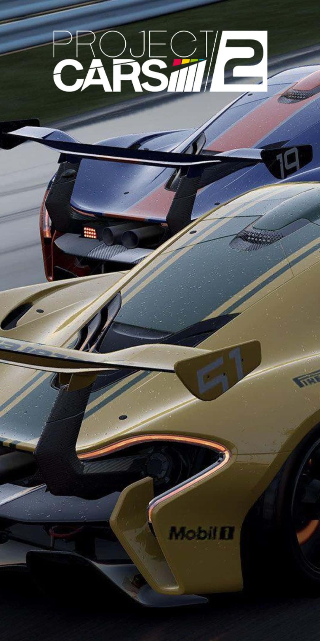 Race To The Finish Line With Pixel And Project Cars Wallpaper