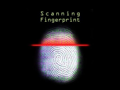 Fingerprint Scan Wallpaper To Your Cell Phone Cool Electronic