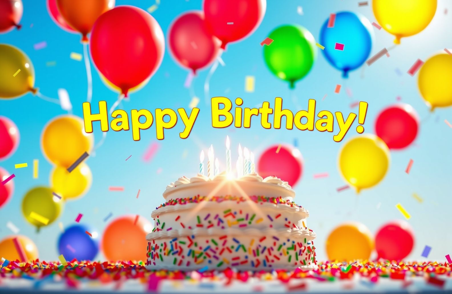 BirtHDay Screensavers And Wallpaper