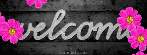 Wele Animated Banners Gifs Graphic Gif Clipart
