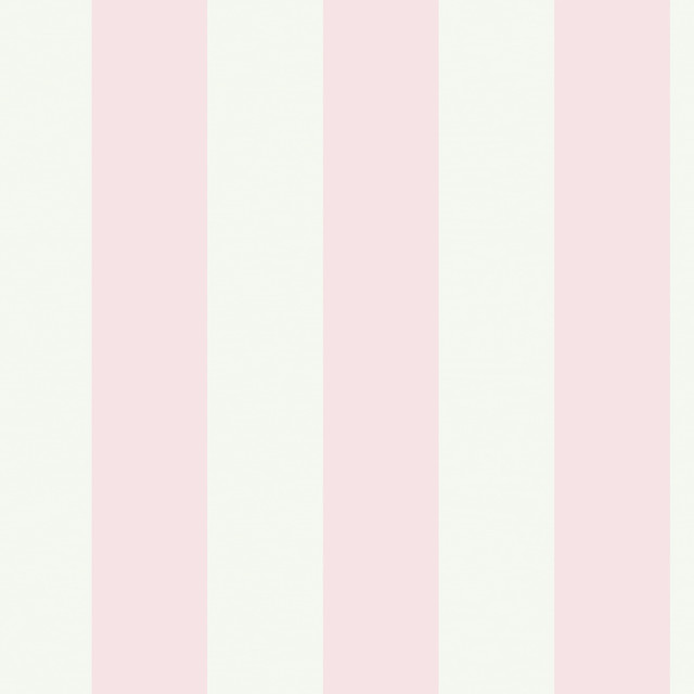 Silk Stripe White Pink Wallpaper Modern By