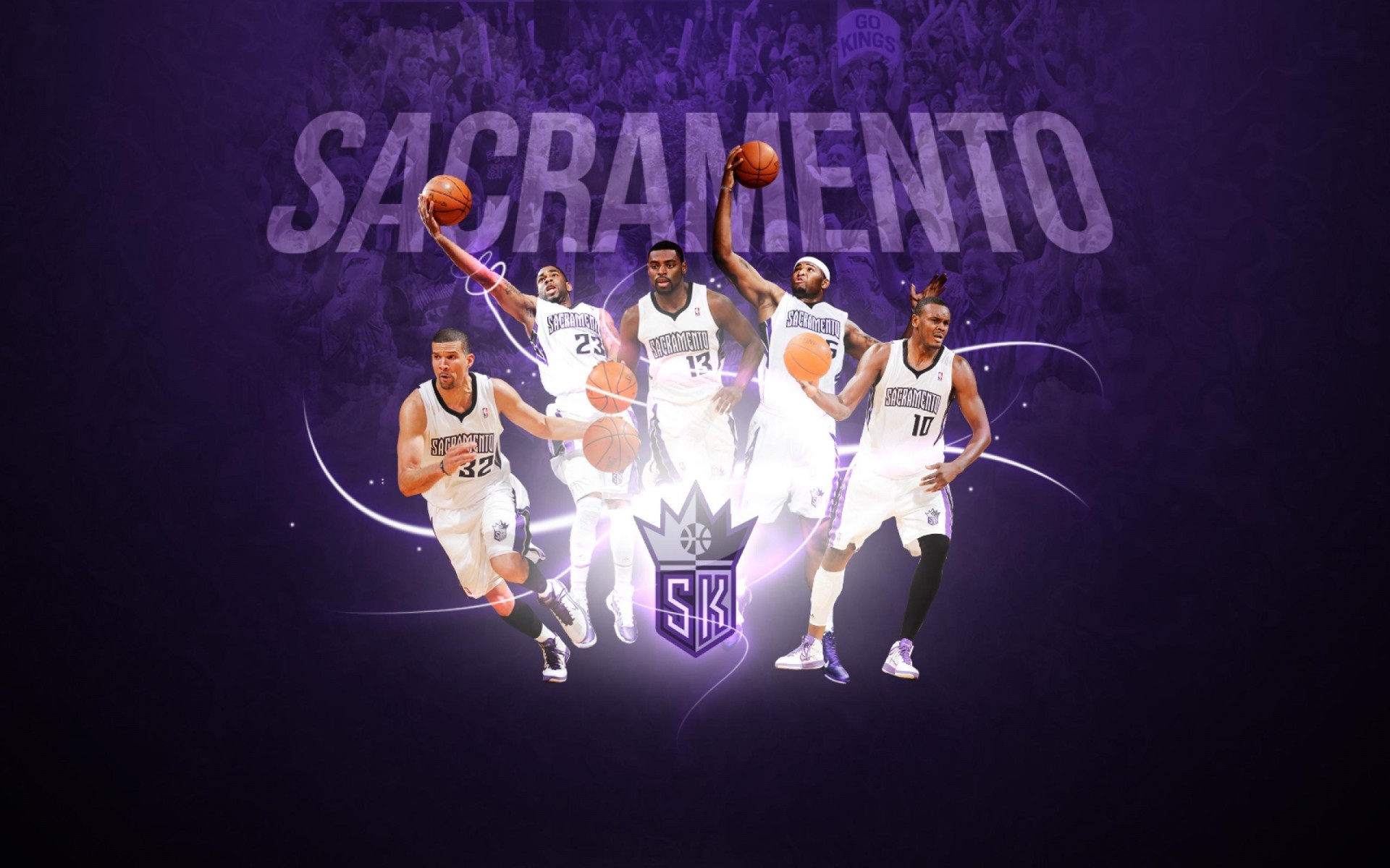 Sacramento Kings Players Wallpaper