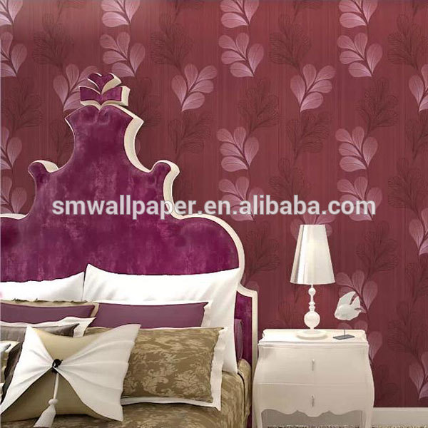 Country Style Flower Home Decor Wallpaper