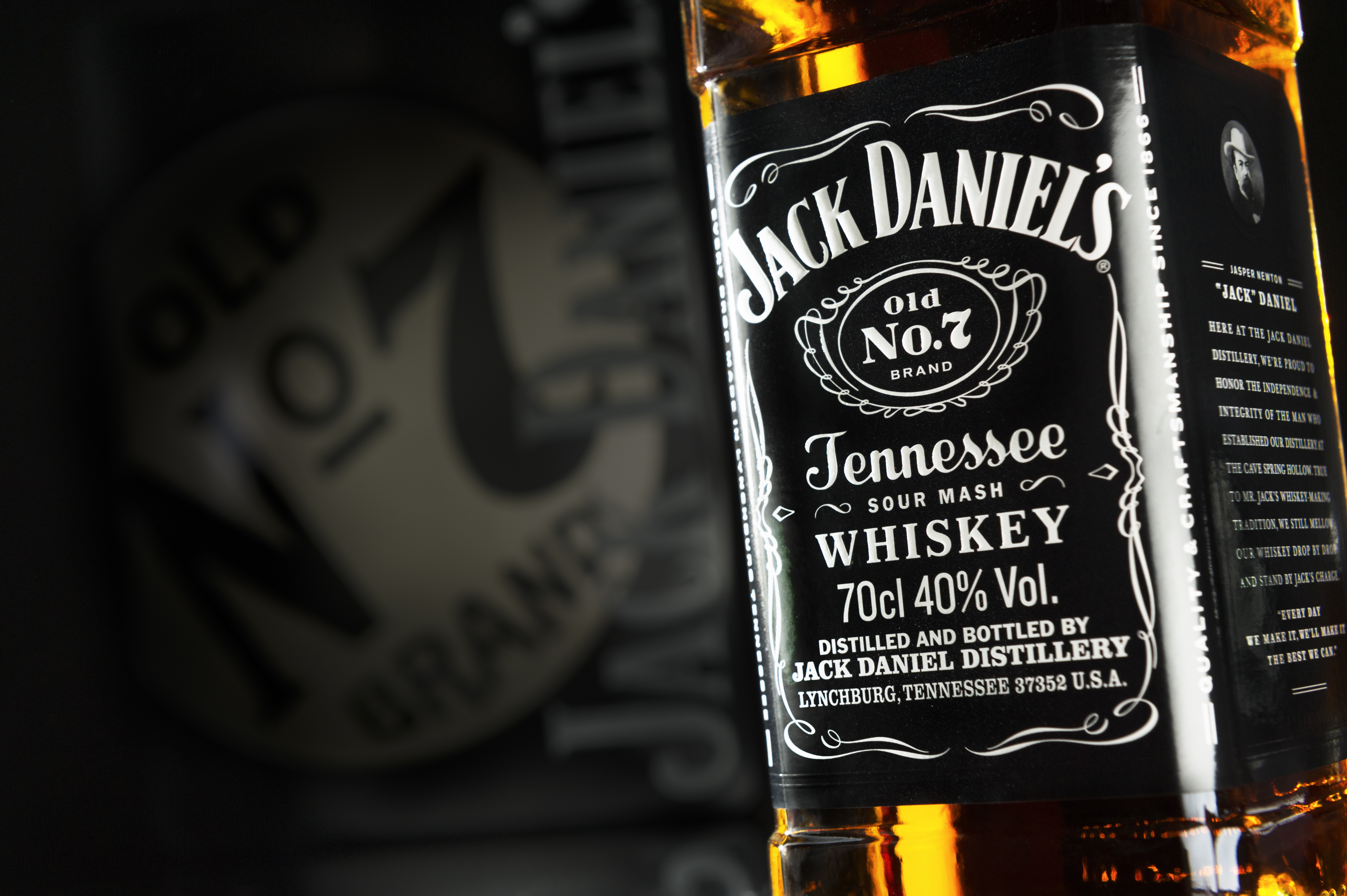 Gambar Minuman Keras Jack Daniel