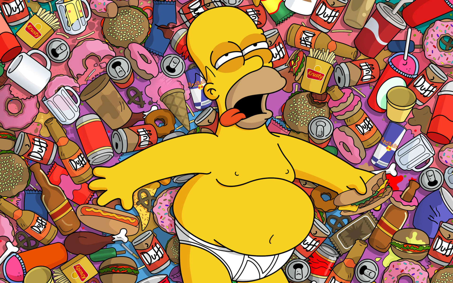 Homer Simpson Wallpaper