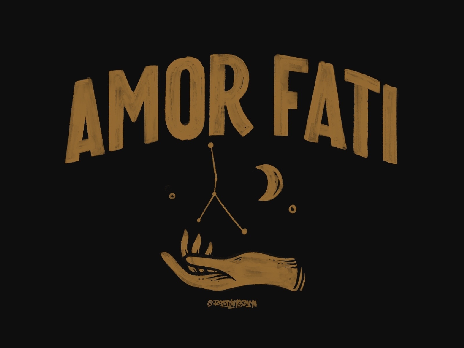 Amor Fati By Rasayangsama On Dribbble