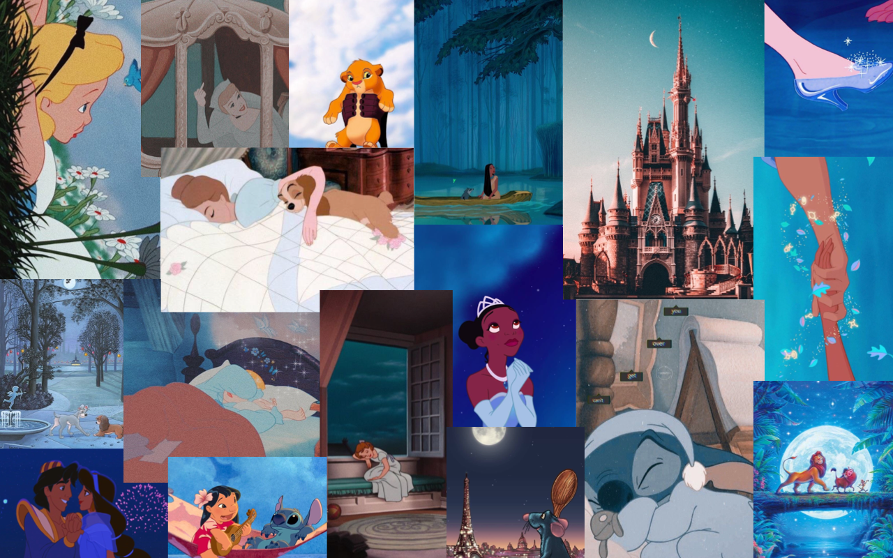 Aesthetic Disney Desktop Wallpaper HD