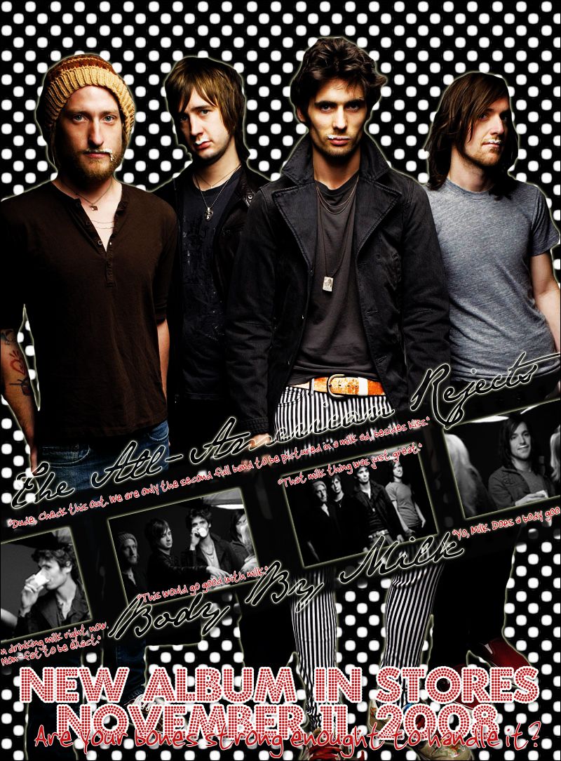 The All American Rejects Wallpaper A1925 Rock Band