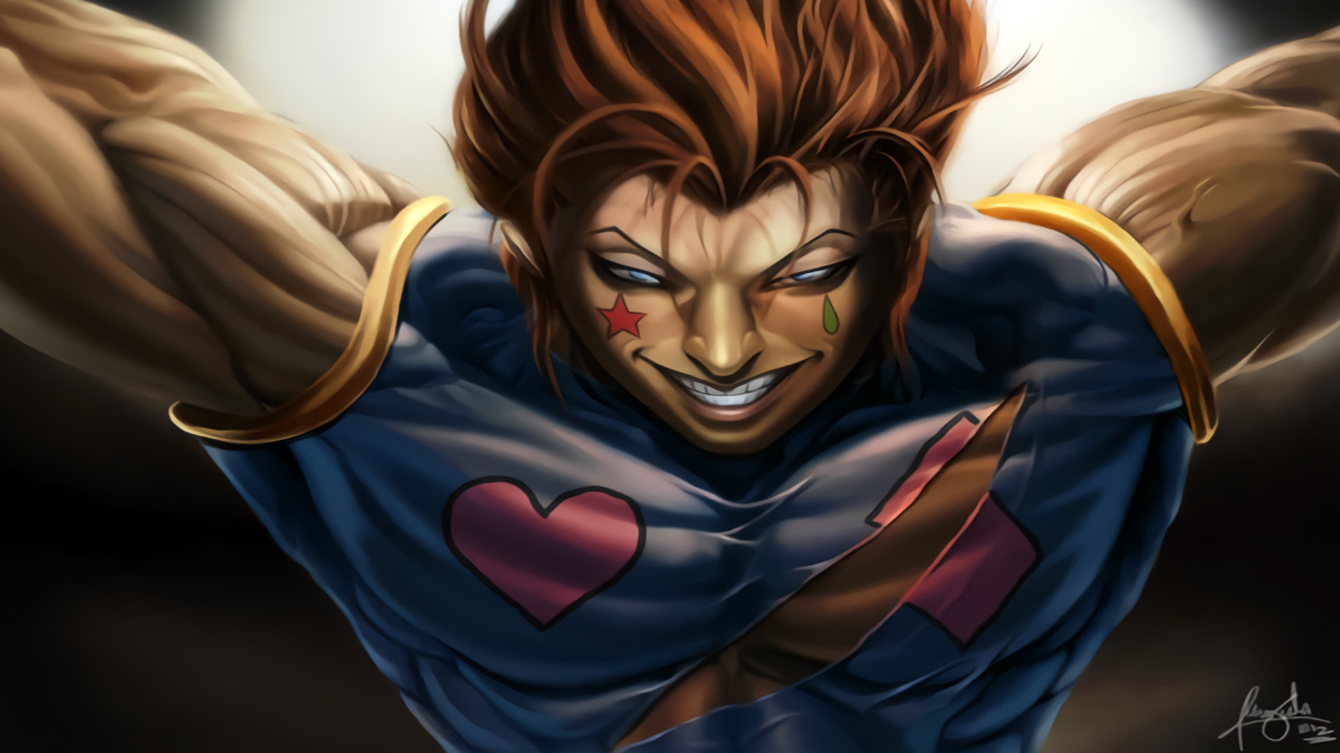 Hisoka Wallpaper HD Desktop If You Re Looking For The Best Then Wallpapertag