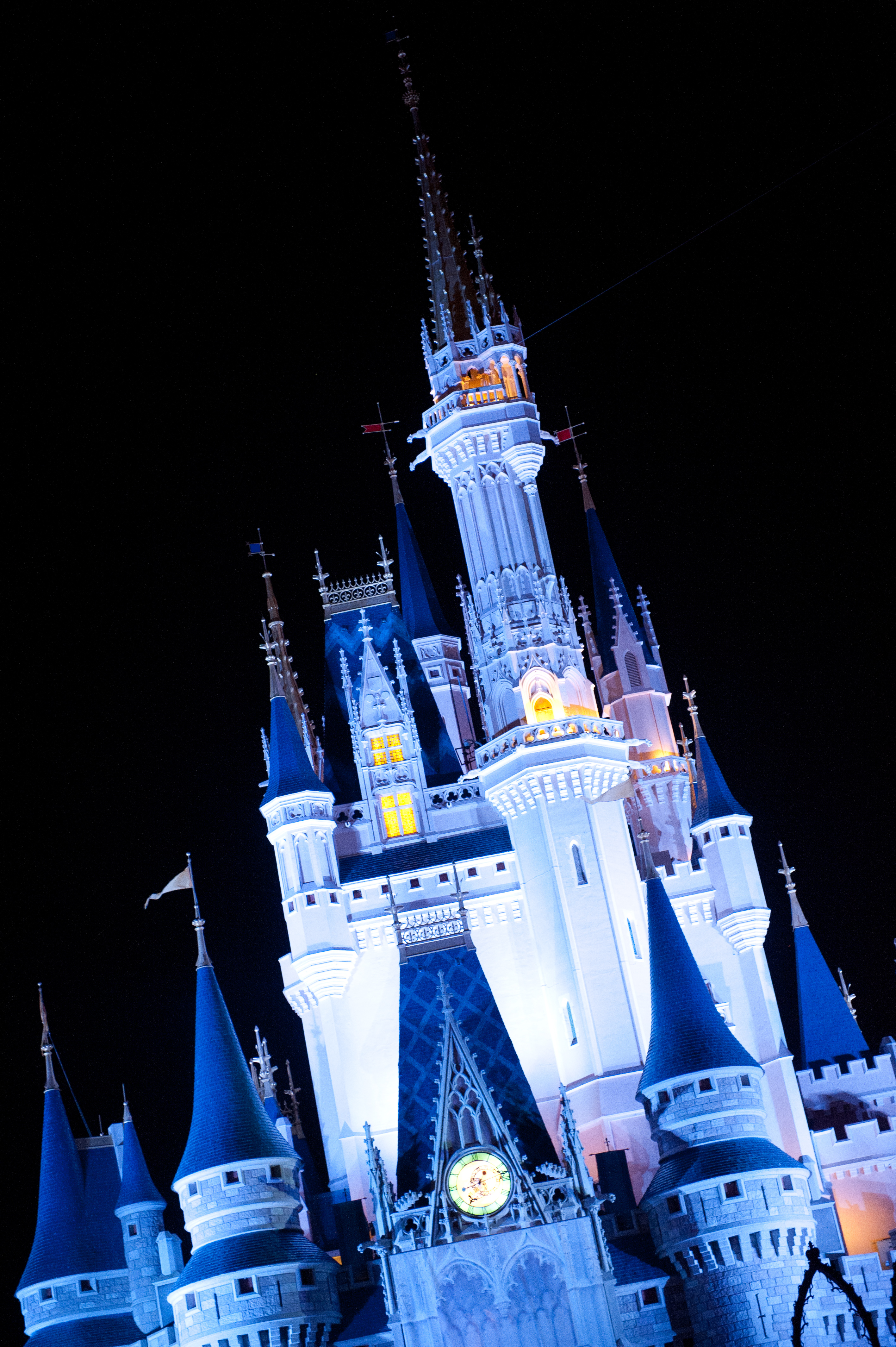 Tron Disney Castle Wallpaper