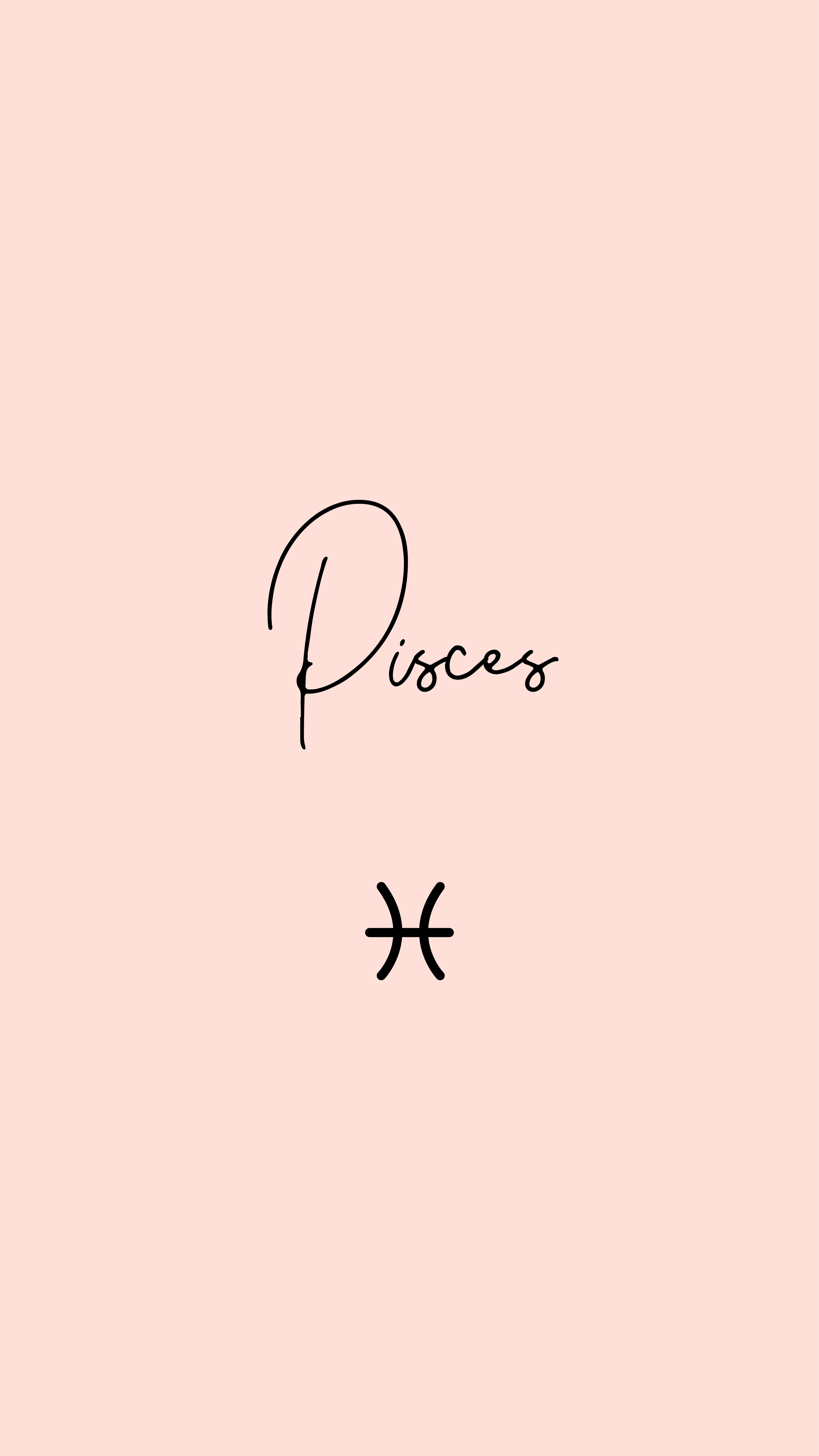 Cute Pisces Wallpapers  Top Free Cute Pisces Backgrounds  WallpaperAccess