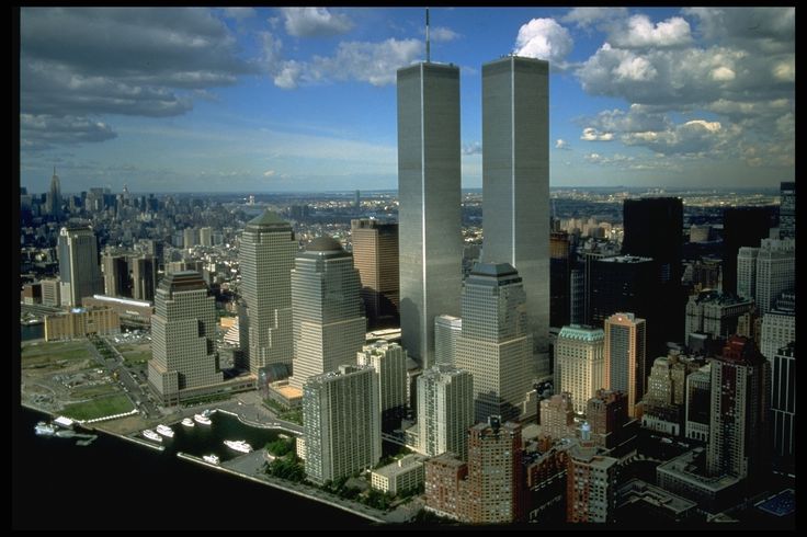Twin Towers Pre We Ll Never Forget