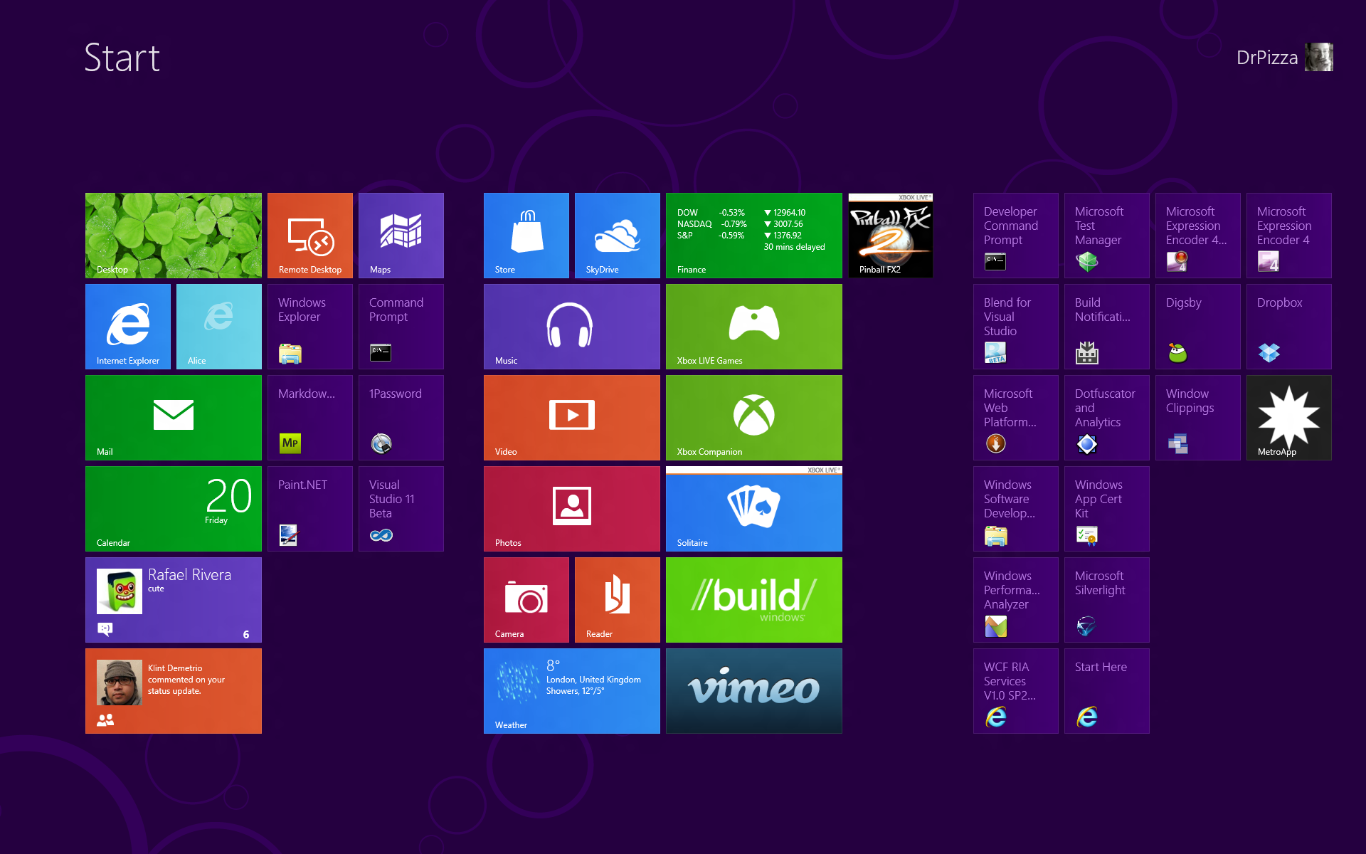 Windows 8 on the desktopan awkward hybrid Ars Technica