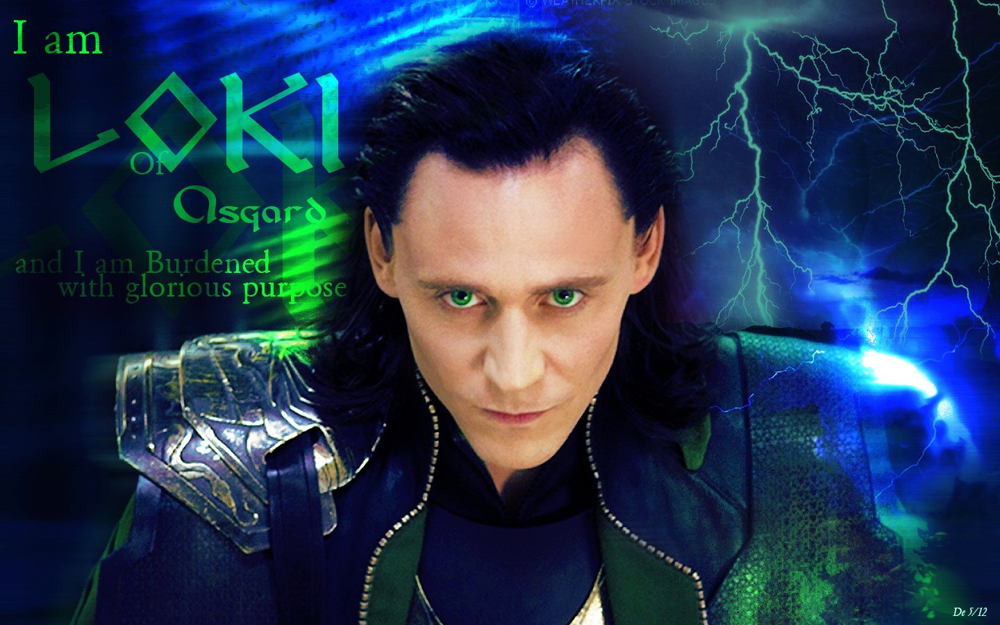 Loki Wallpaper   Tom Hiddleston Wallpaper 31487651 1440x900