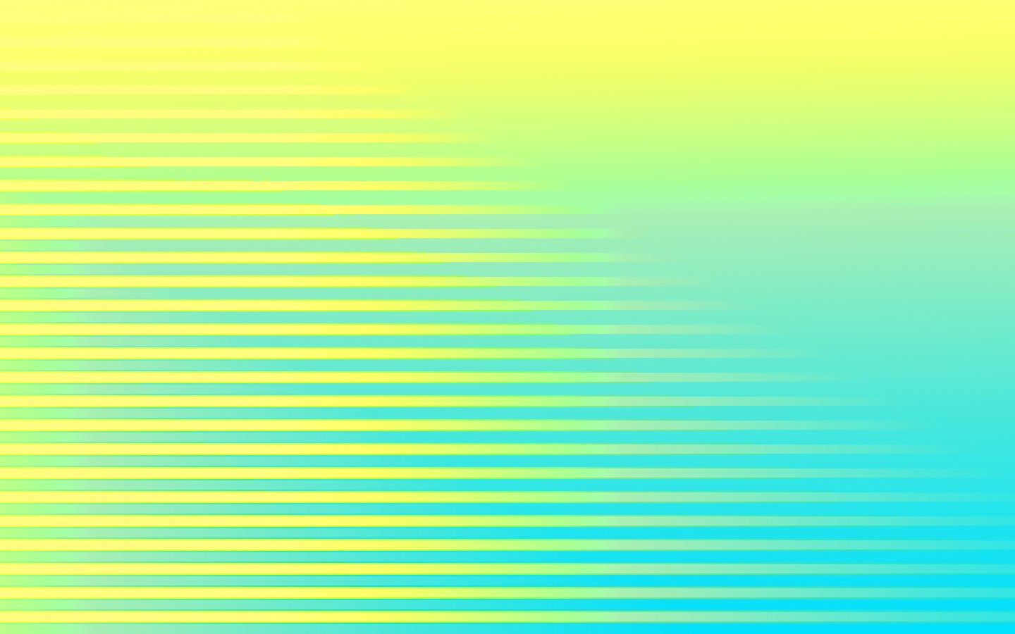 Blue Stripe Pattern Yellow