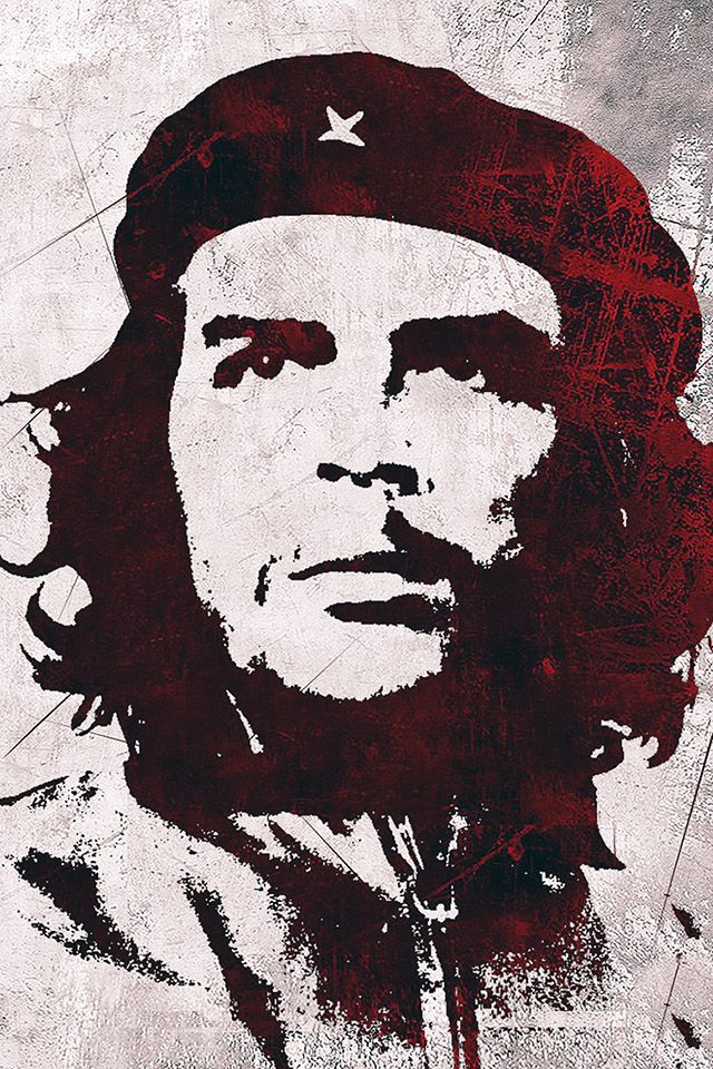 Ios7 Che Guevara Parallax iPhone Wallpaper