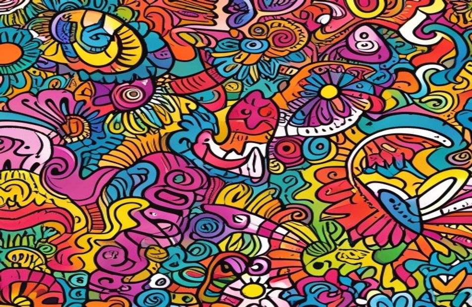 Doodle Art Wallpaper