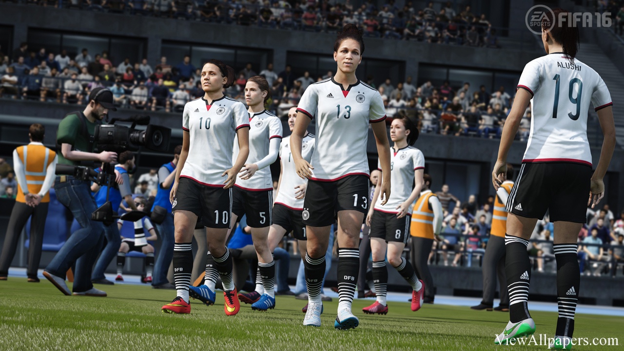 FIFA 16 Game Women Players Games HD Wallpapers 1280x720