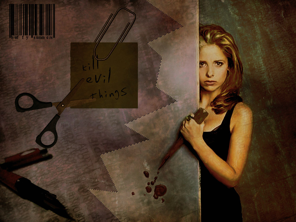 Buffy Sarah Michelle Gellar Wallpaper