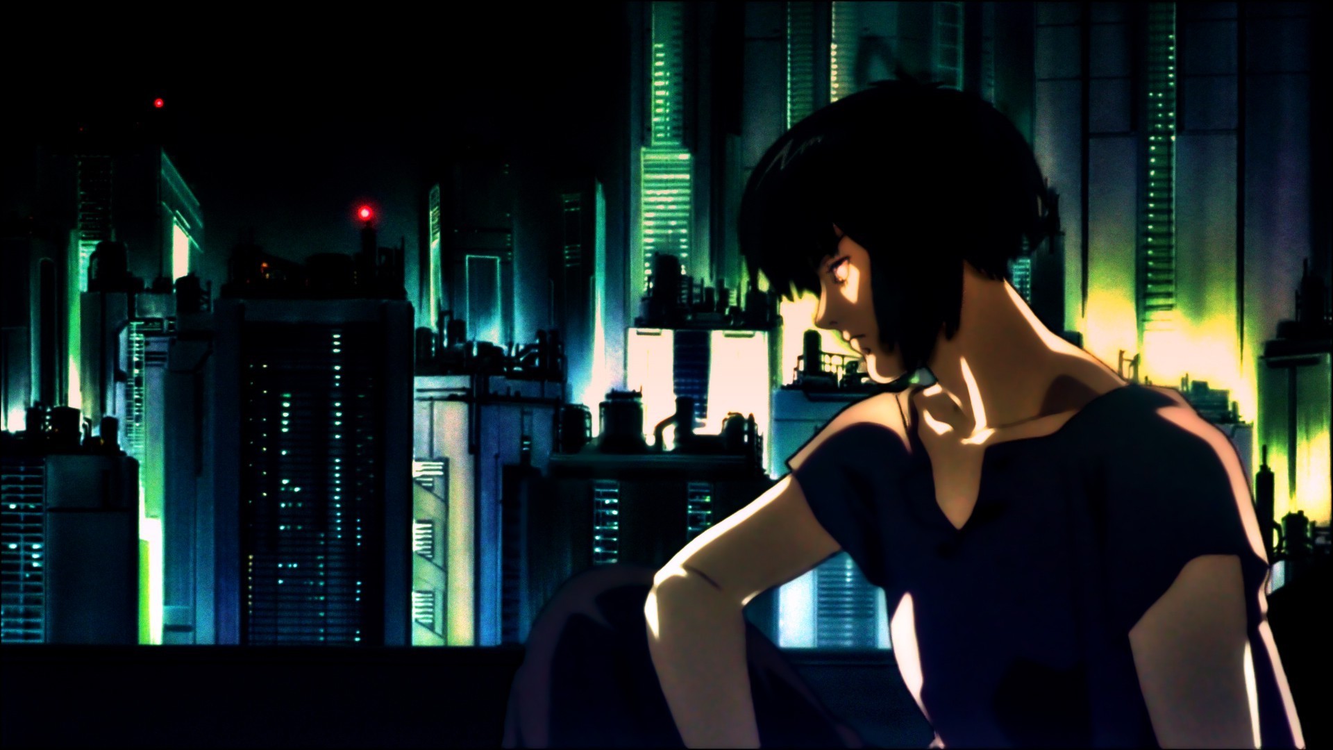 Ghost In The Shell HD Wallpaper