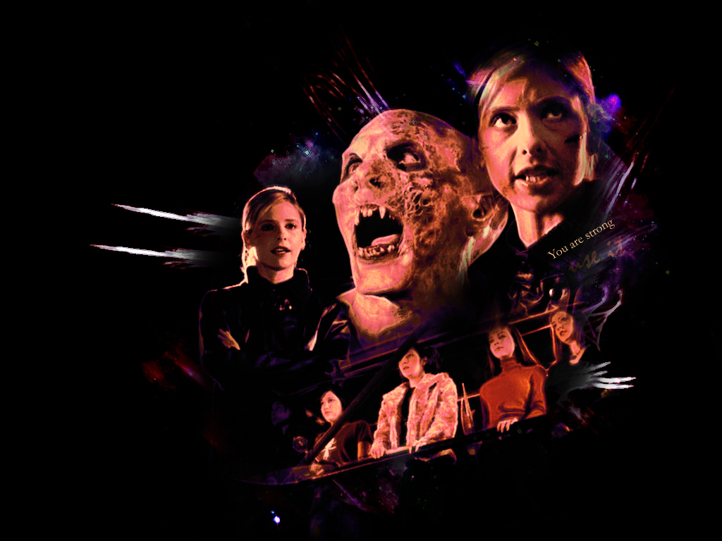 Buffy The Vampire Slayer Season Wallpaper