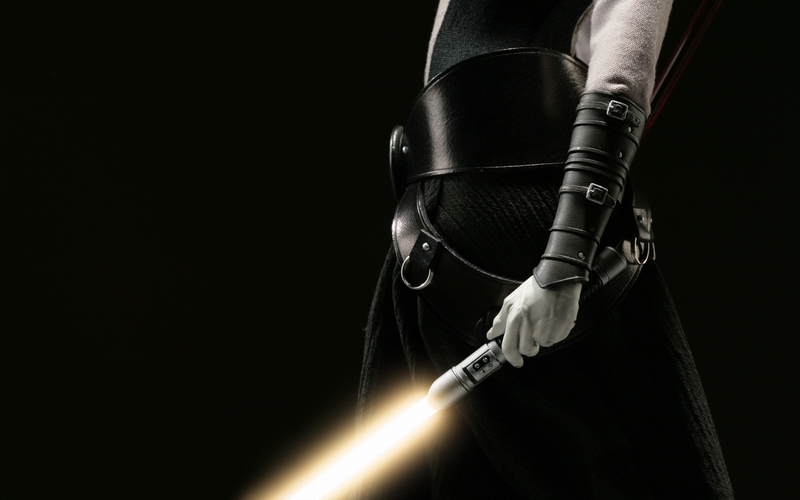 Star Wars Lightsabers Sith Jedi Black Background Wallpaper
