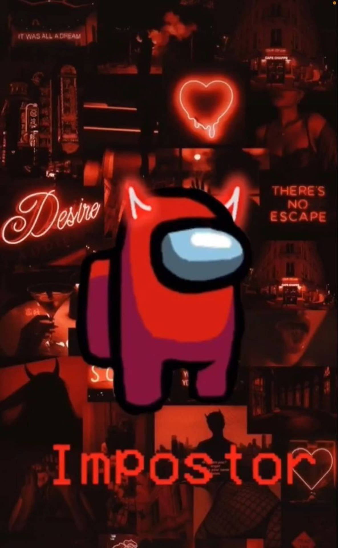 Aesthetic Among Us Wallpaper