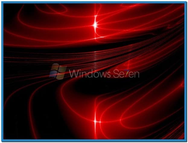 Desktop On Fire Screensaver Windows