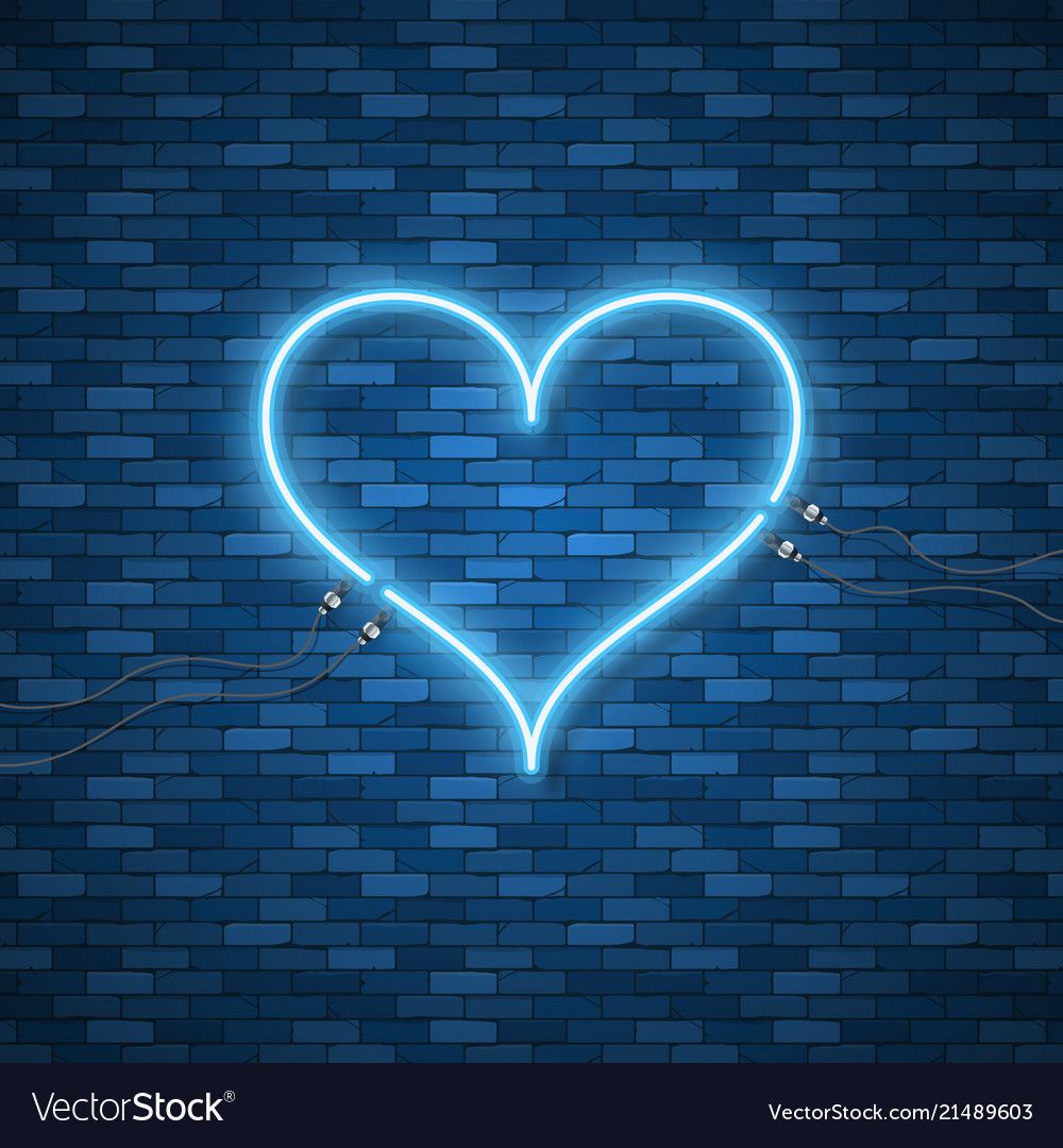 Neon Heart Tunnel Valentine's Day Romantic Background. Blue and Green Hearts,  Stock Video - Envato Elements