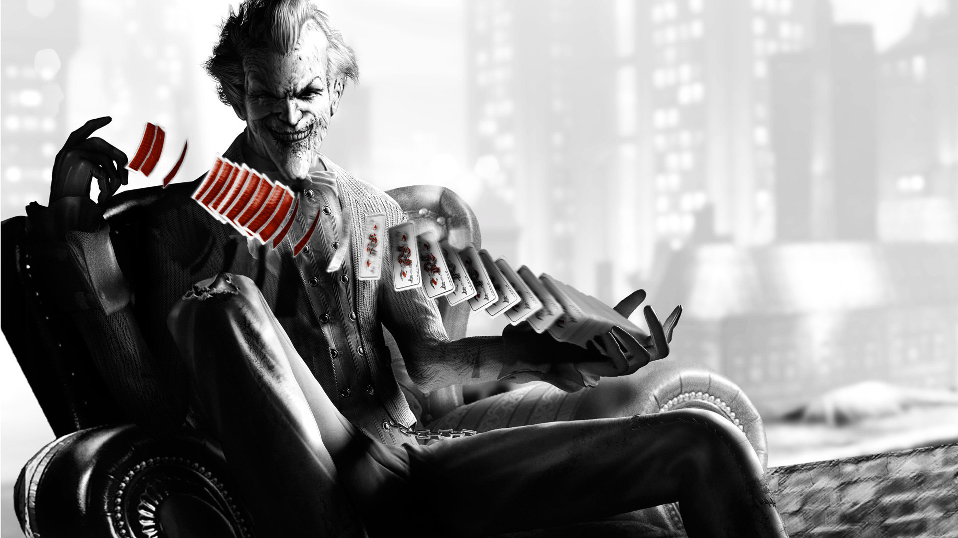 Batman Arkham City Joker Wallpaper HD Wallpaper Res