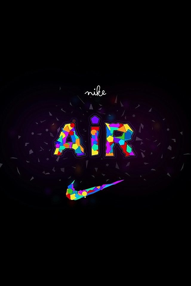 Nike Logo Colorful Air Swoosh Dezign