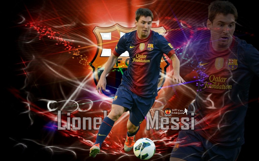 Football Lionel Messi hd New Nice Wallpapers 2013