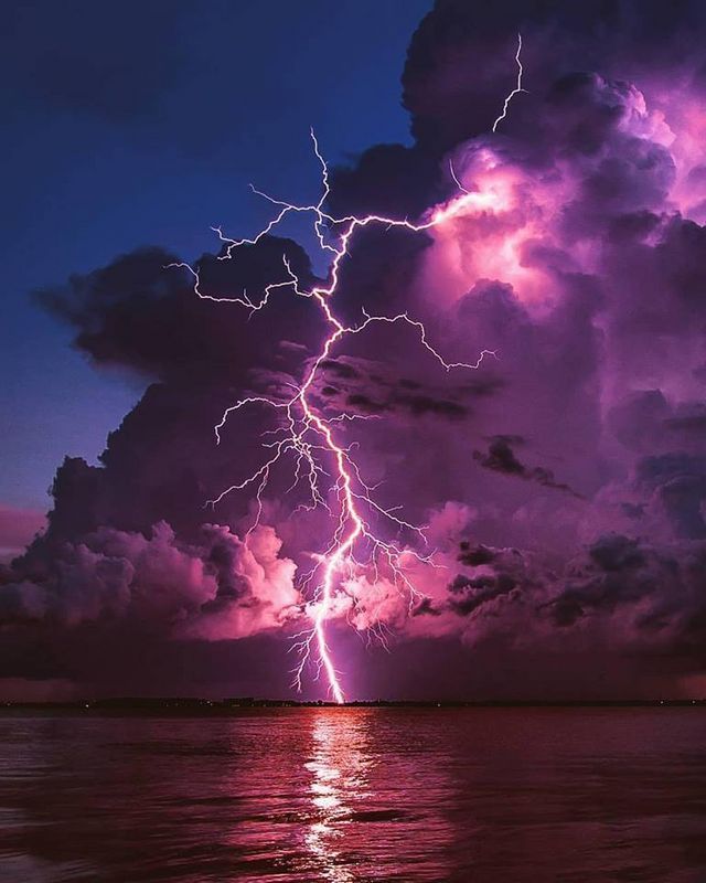 Lightning Storms Thunderstorms Natural Disasters