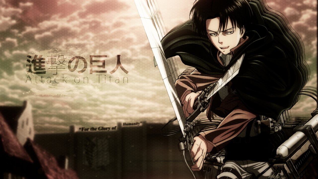 [50+] Attack on Titan Levi Wallpaper on WallpaperSafari