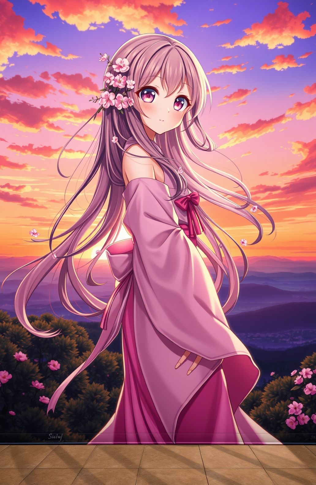 Beautiful Anime Girl Wallpaper