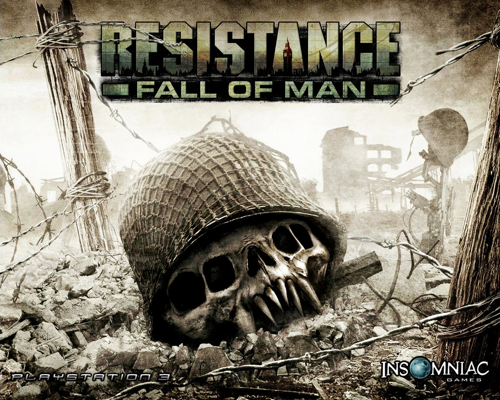 Resistance Fall Of Man By Jaxgraphix
