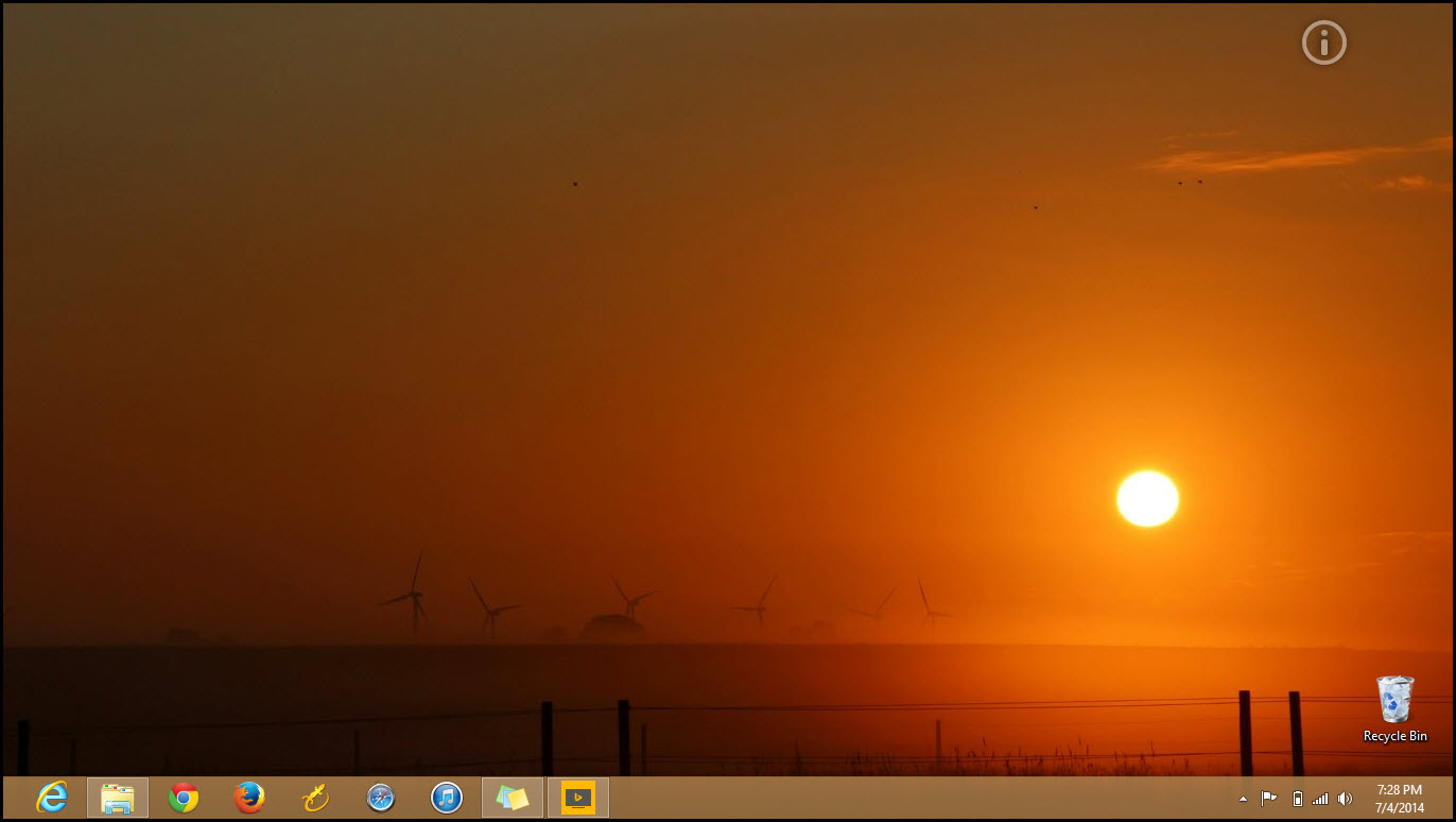 How To Set Daily Bing Background As Desktop Wallpaper Techsling