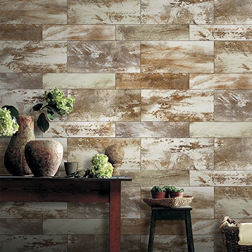 Free download HaokHome 630104 Vintage Woods Panel Wallpaper Rolls
