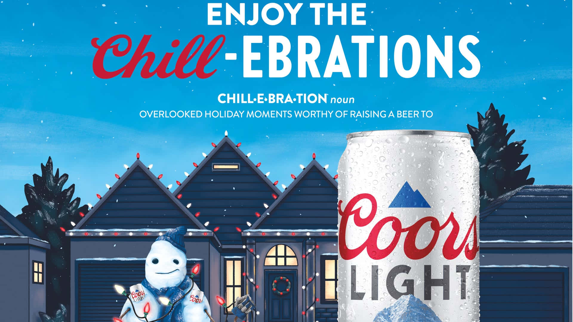 Coors Light iPhone Wallpaper