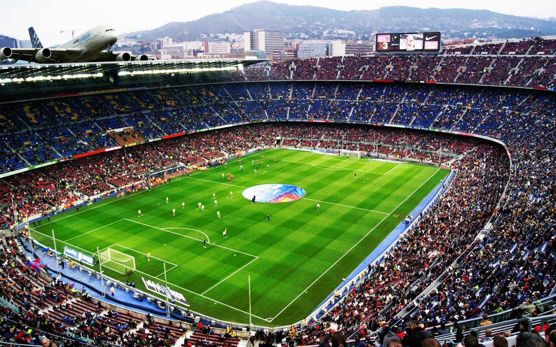 Hd Soccer Stadium Wallpaper