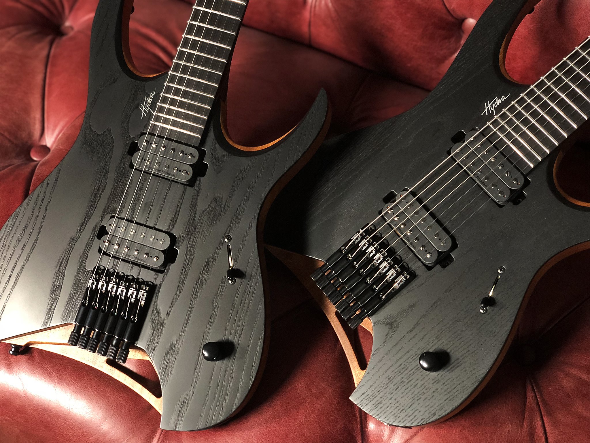 Mayones Guitars Basses   Pre release presentation of the new model