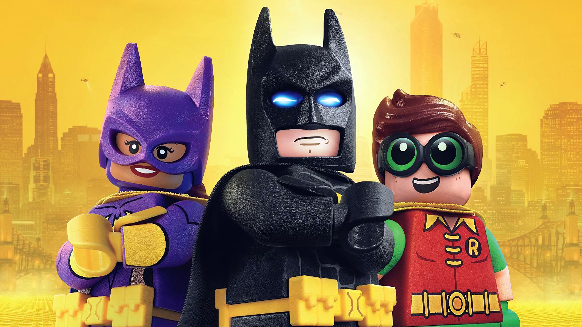 The Lego Batman Movie HD Wallpaper Background Image