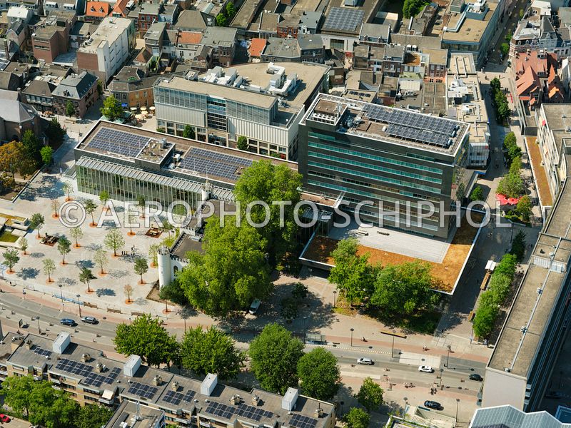 Tilburg Luchtfoto Collectie Wallpaper