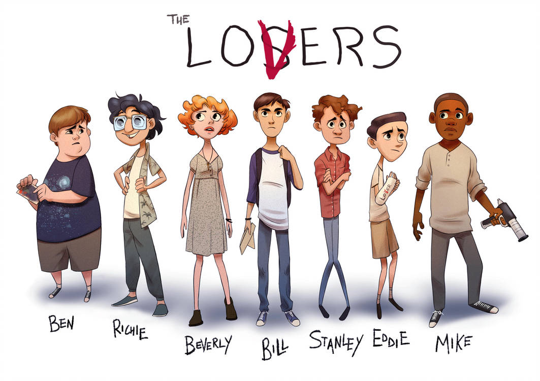 Losers club HD wallpapers  Pxfuel