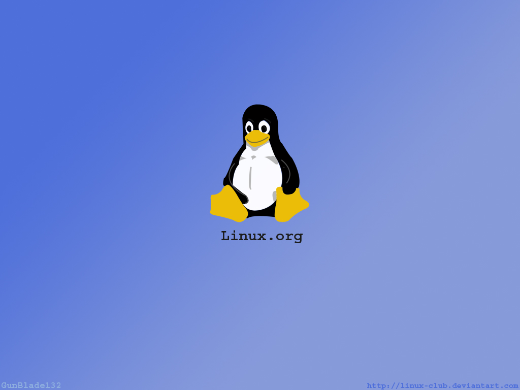 Linux Wallpaper by Walfke on