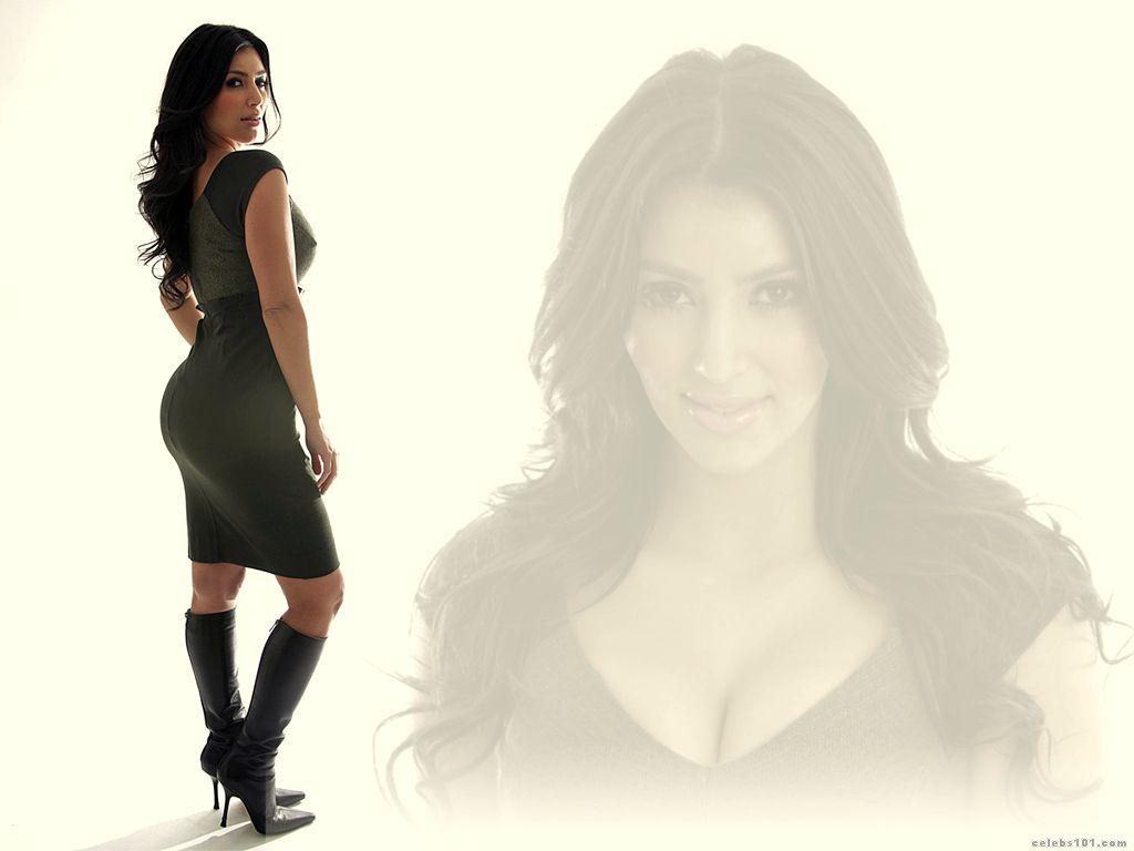 Kim Kardashian Wallpaper Images Hot Picture and Sexy Bikini Photo
