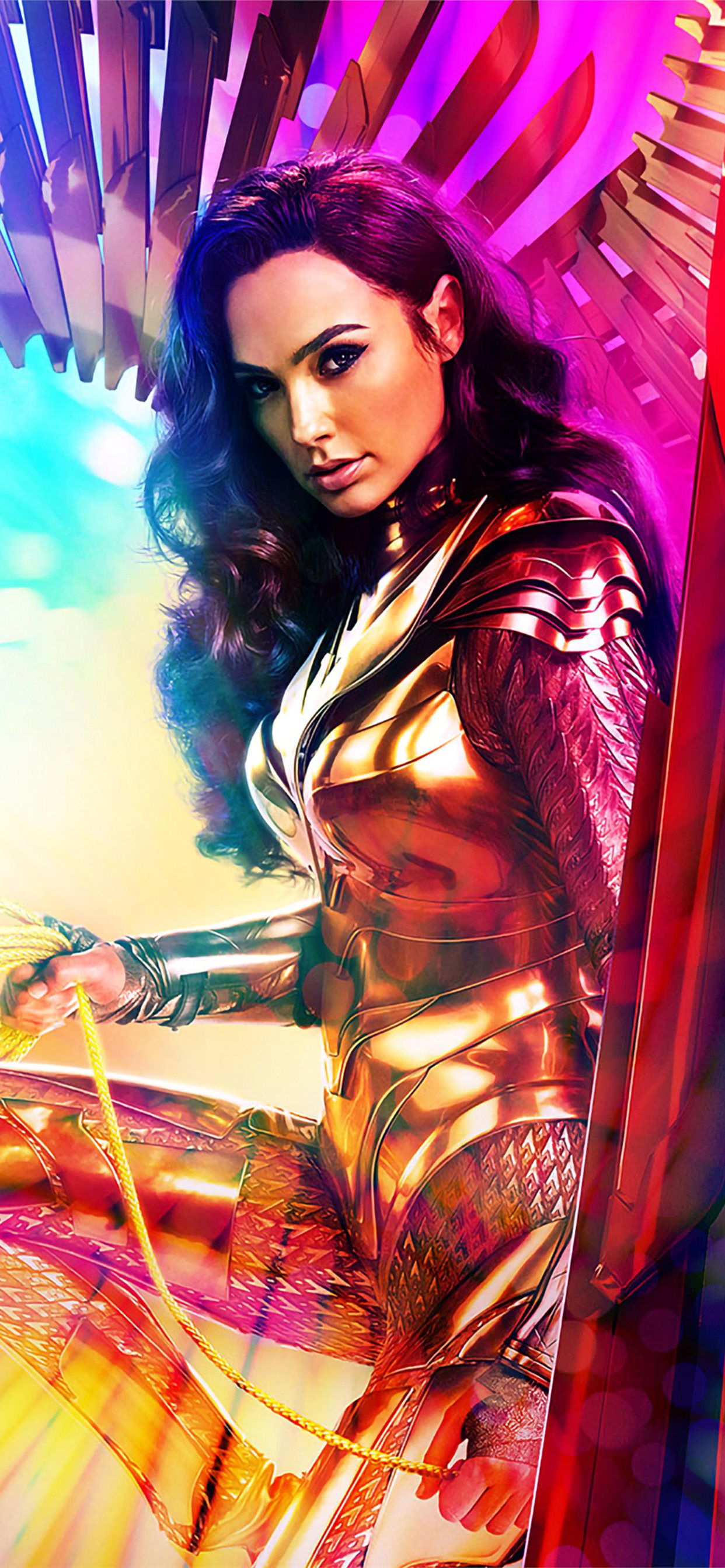 Dc Wonder Woman 4k iPhone X Wallpaper