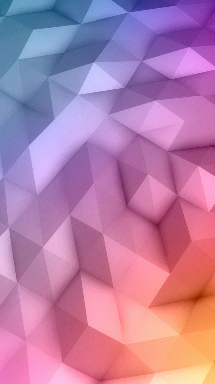 Polygon iPhone Wallpaper