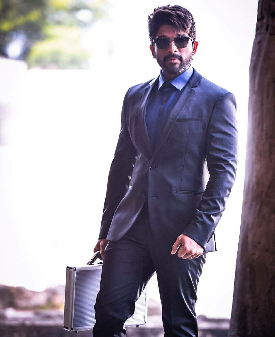 Nikhithagurrapu On Hearts Breaking Allu Arjun Stylish