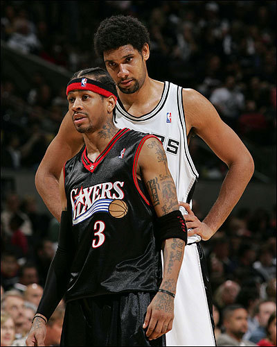 Simply Basketball Tell Me What Tim Duncan In Thinking
